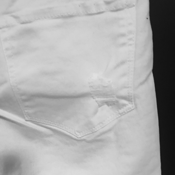 White Aeropostale ankle jeans - Picture 7 of 8